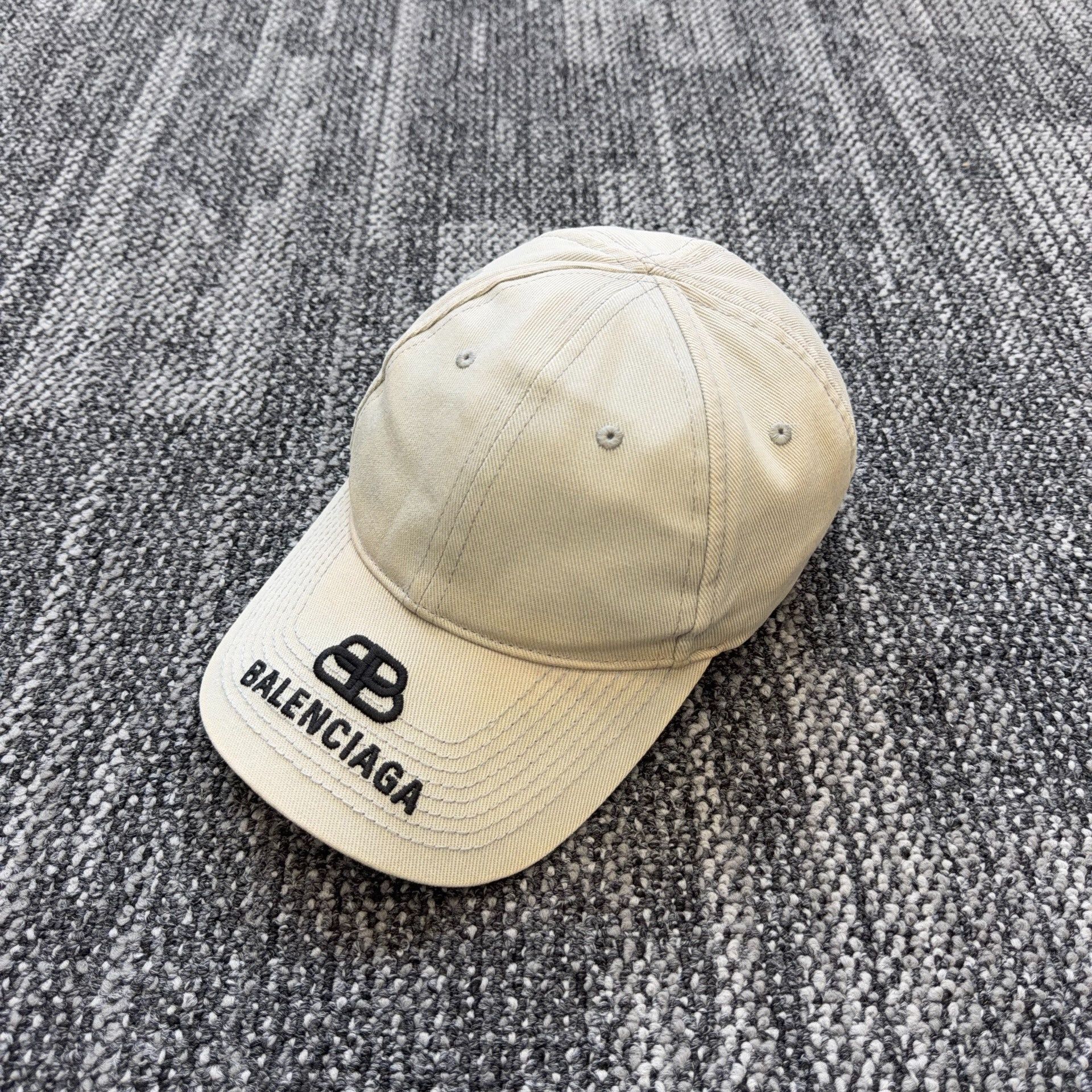 Balenciaga Balenciaga BB Lock Embroidery Cotton Cap Size ONE SIZE - 1 Thumbnail