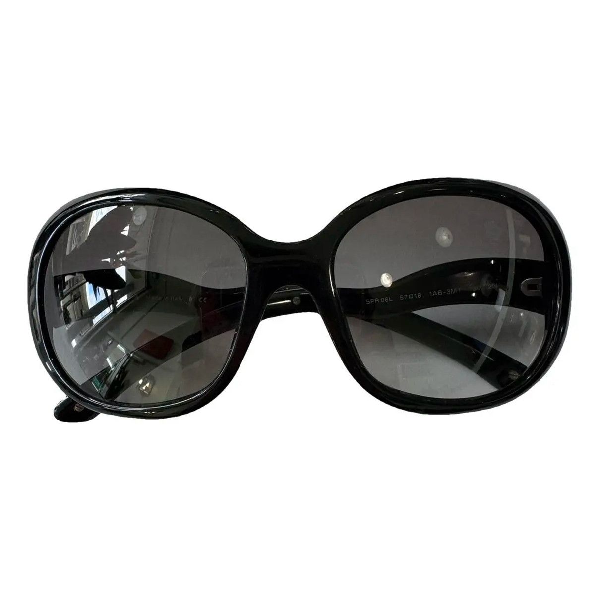 Prada NEW PRADA Sunglasses Black Size ONE SIZE - 1 Thumbnail