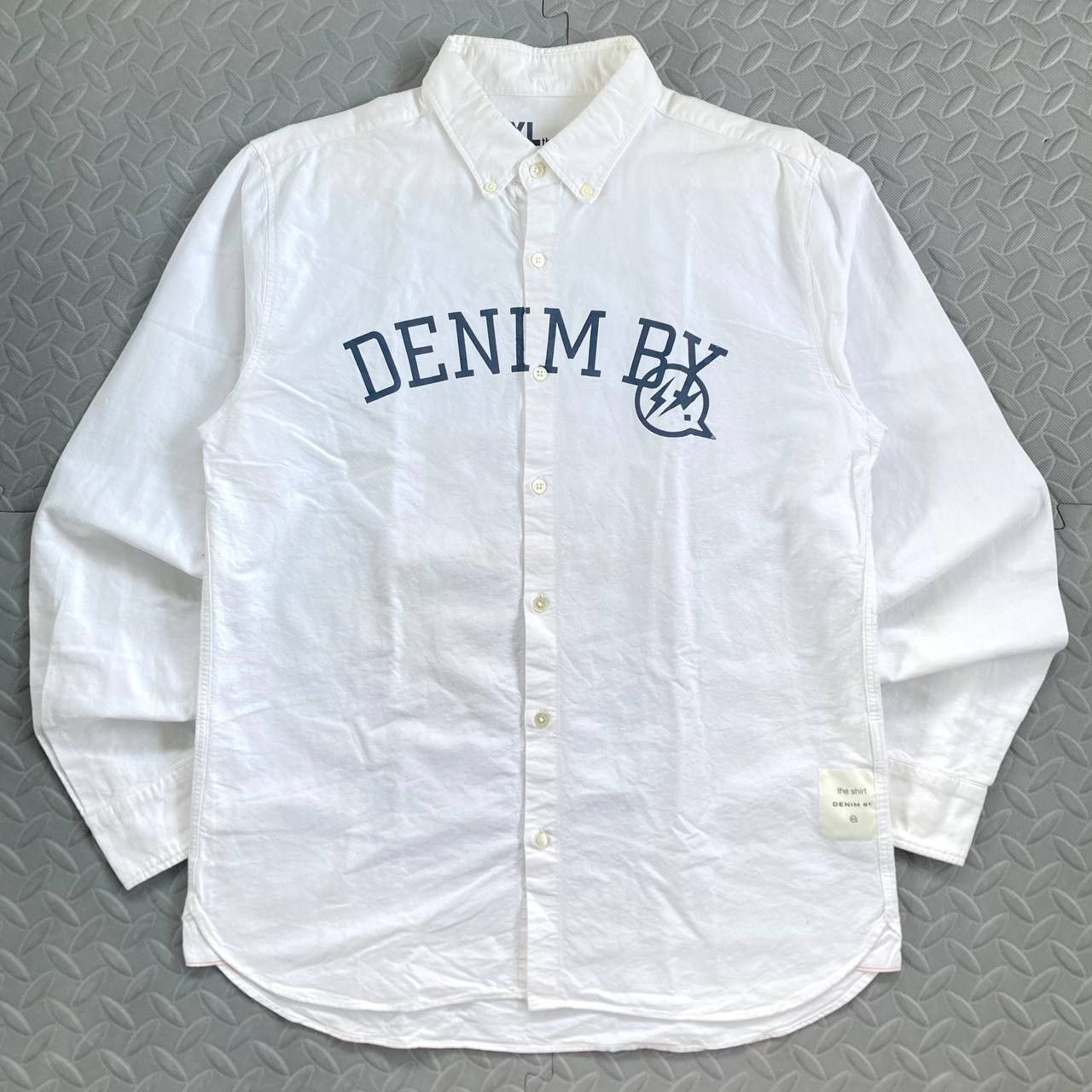 Fragment Design × Vanquish Spellout Button Shirt Size US XL / EU 56 / 4 - 1 Thumbnail
