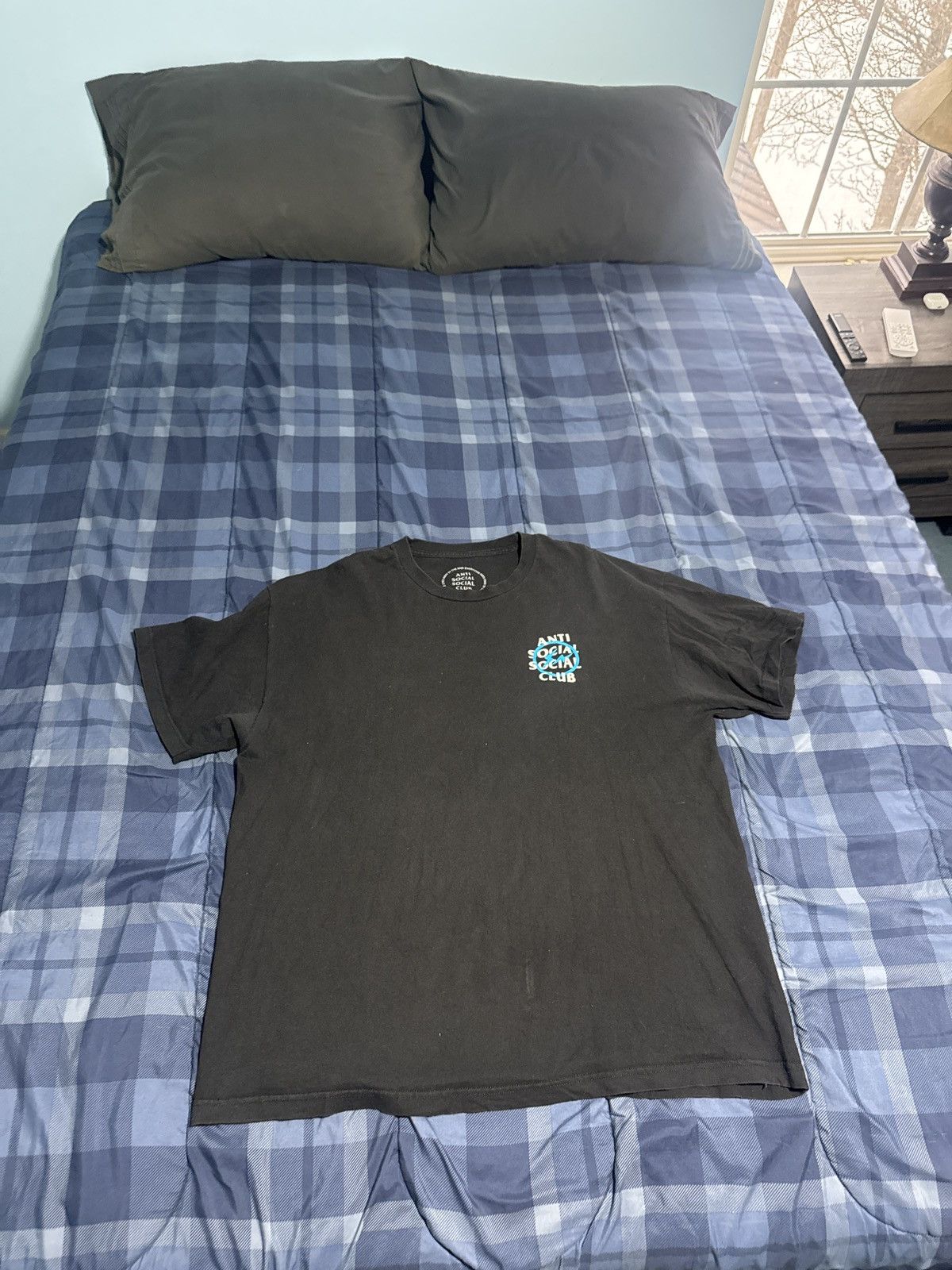 Anti Social Social Club × Fragment Design Anti Social Social Club x Fragment Tee Size US XXL / EU 58 / 5 - 2 Thumbnail