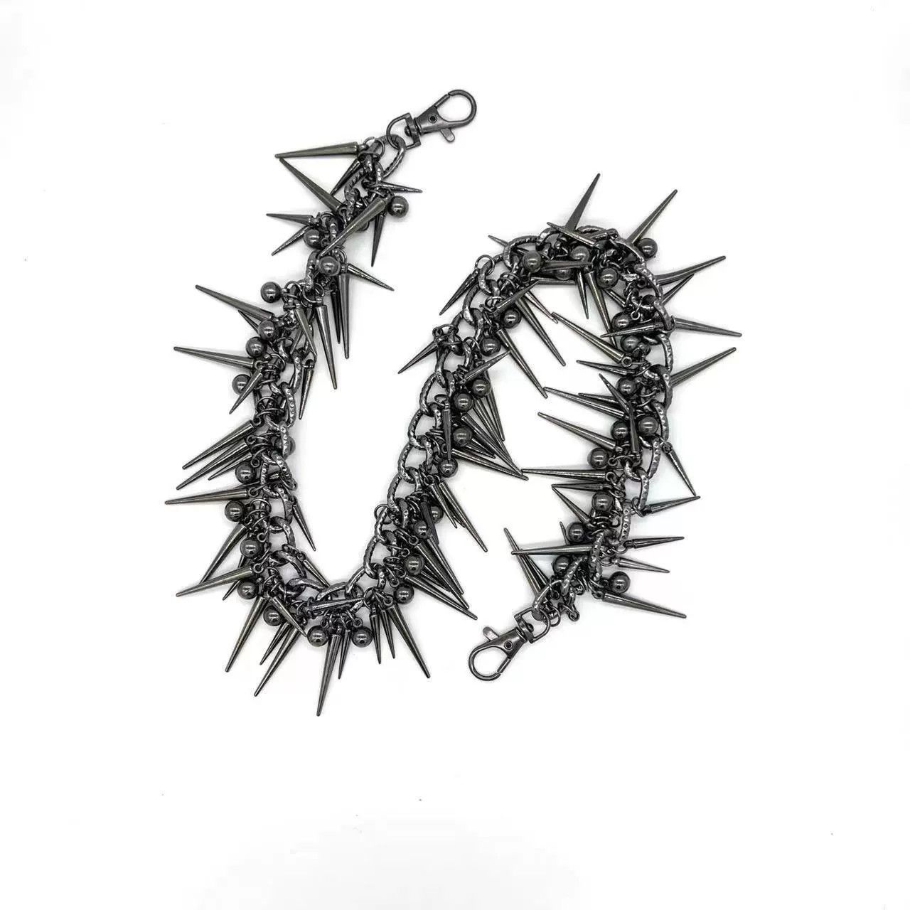 Vintage Retro hip-hop punk style jeans waist chain Size ONE SIZE - 3 Thumbnail