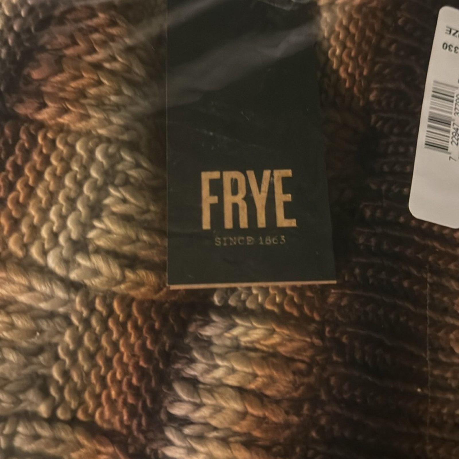 Frye Frye Space Dye Scarf Size ONE SIZE - 4 Thumbnail