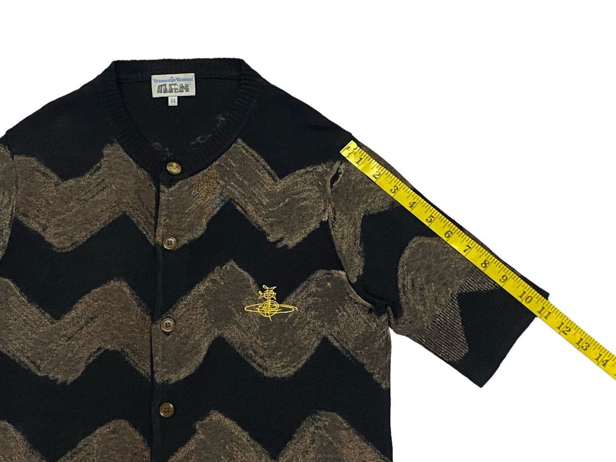 Vivienne Westwood Vivienne Westwood Cardigan Knit Button Ups Short Sleeve Size US S / EU 44-46 / 1 - 7 Thumbnail