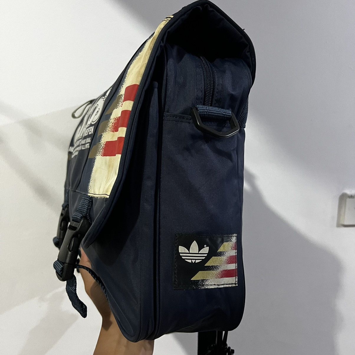 Adidas × Vintage Vintage 90s Adidas 3ways by Ace Co Size ONE SIZE - 4 Thumbnail