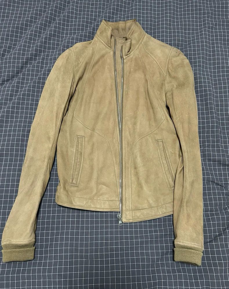 Rick Owens Rick Owens Sheepskin jacket-2506 Size US S / EU 44-46 / 1 - 1 Thumbnail