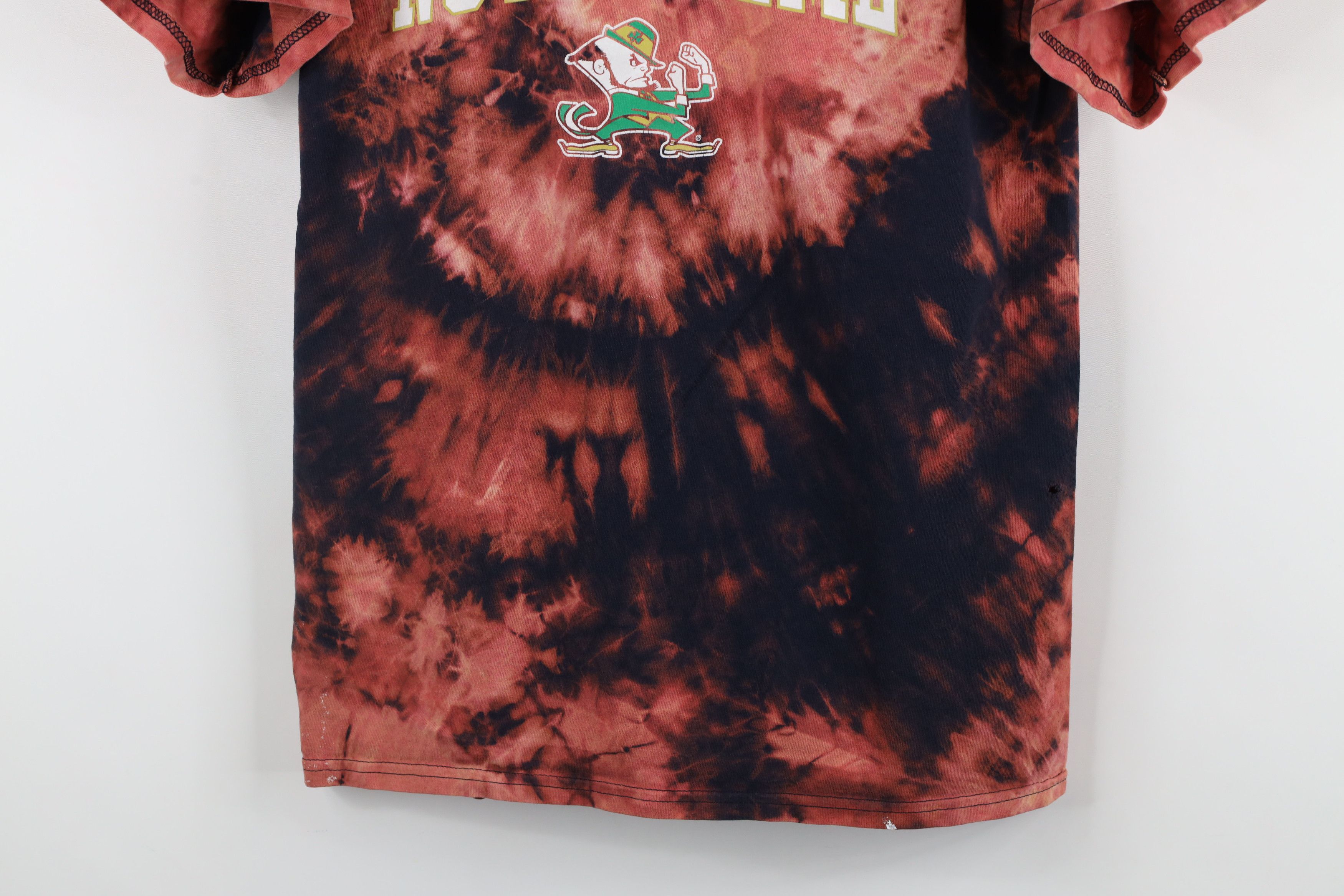 Champion × Vintage Vintage Champion Acid Wash Notre Dame University T-Shirt Size US M / EU 48-50 / 2 - 3 Thumbnail