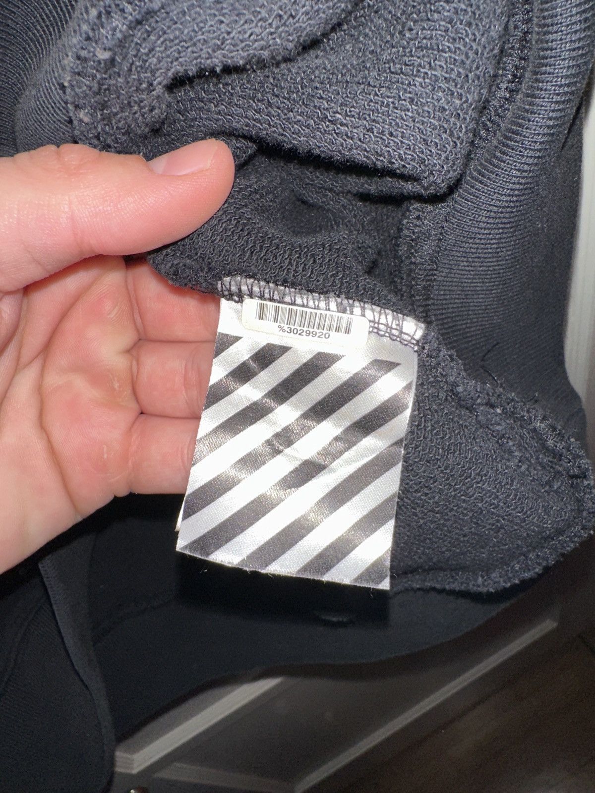 Off-White Off White Caravaggio Hoodie Medium Size US M / EU 48-50 / 2 - 8 Thumbnail