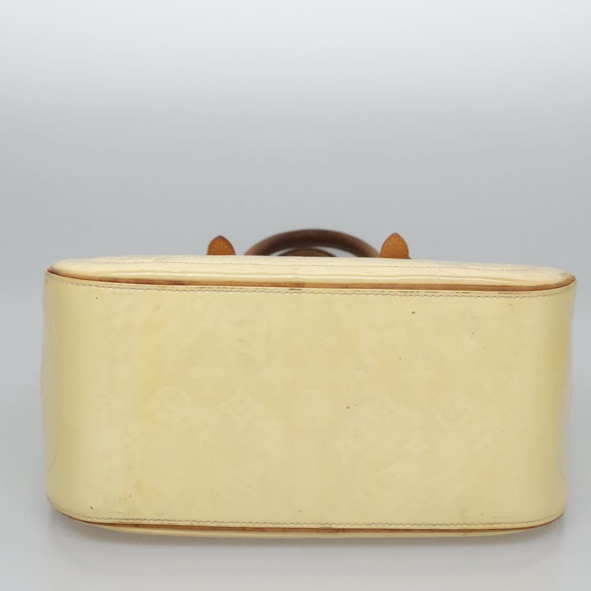 Louis Vuitton LOUIS VUITTON Monogram Vernis Summit Drive Hand Bag Perle Size ONE SIZE - 6 Thumbnail