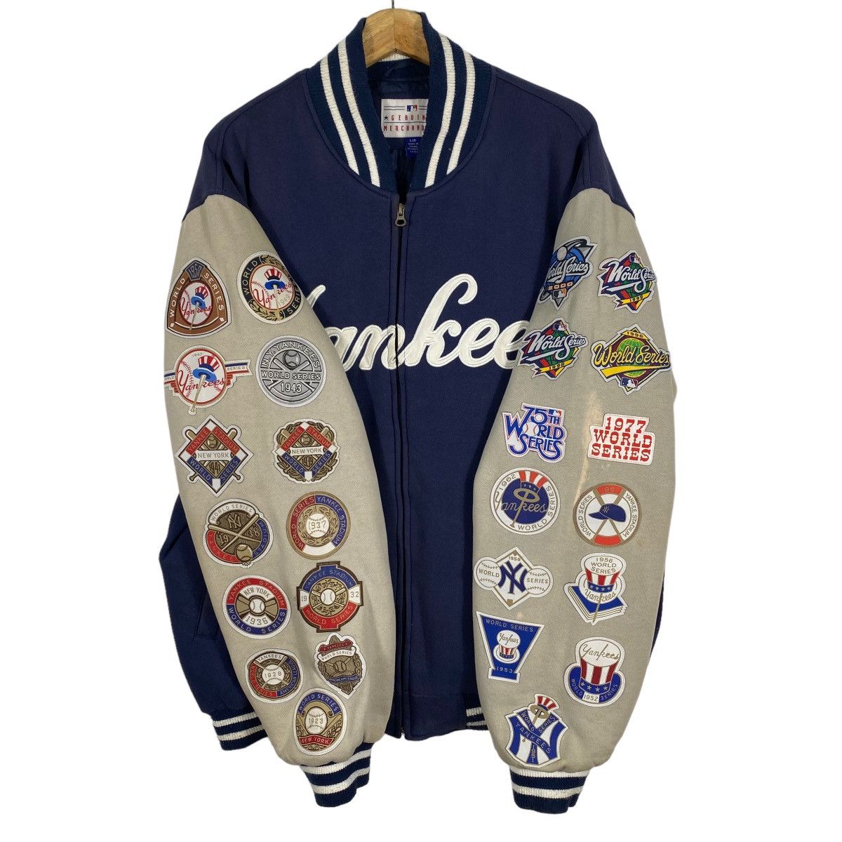 00s newyork yankees varsity jacket