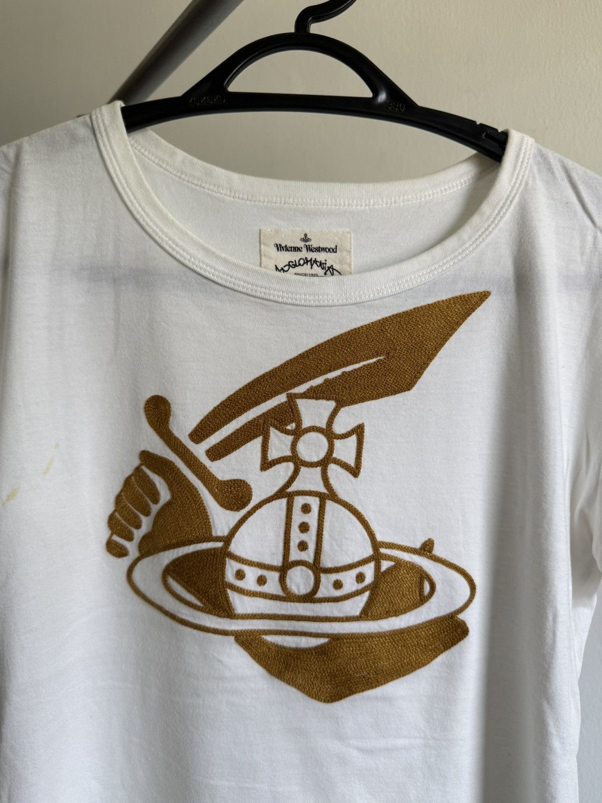 Vivienne Westwood Vivienne westwood orb holding blade shirt Size XS / US 0-2 / IT 36-38 - 2 Thumbnail