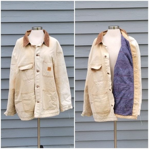 Wrangler Vintage 90s y2k Wrangler Blanket Lined Distressed Thrashed T Size US XXL / EU 58 / 5 - 1 Thumbnail