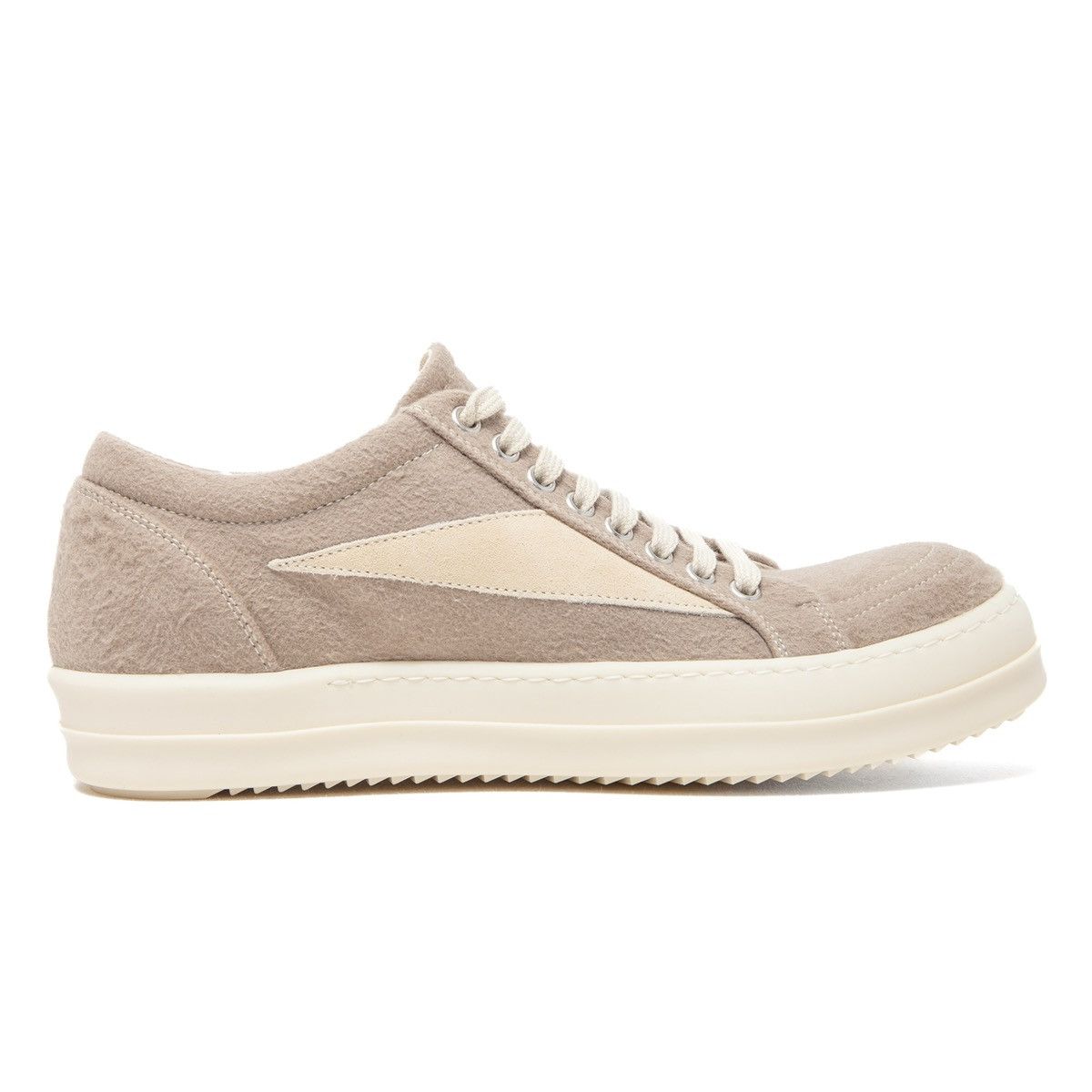 Rick Owens DRKSHDW Concordians Vintage Sneaker Low Dirty Pearl Milk Size US 7 / EU 40 - 4 Thumbnail