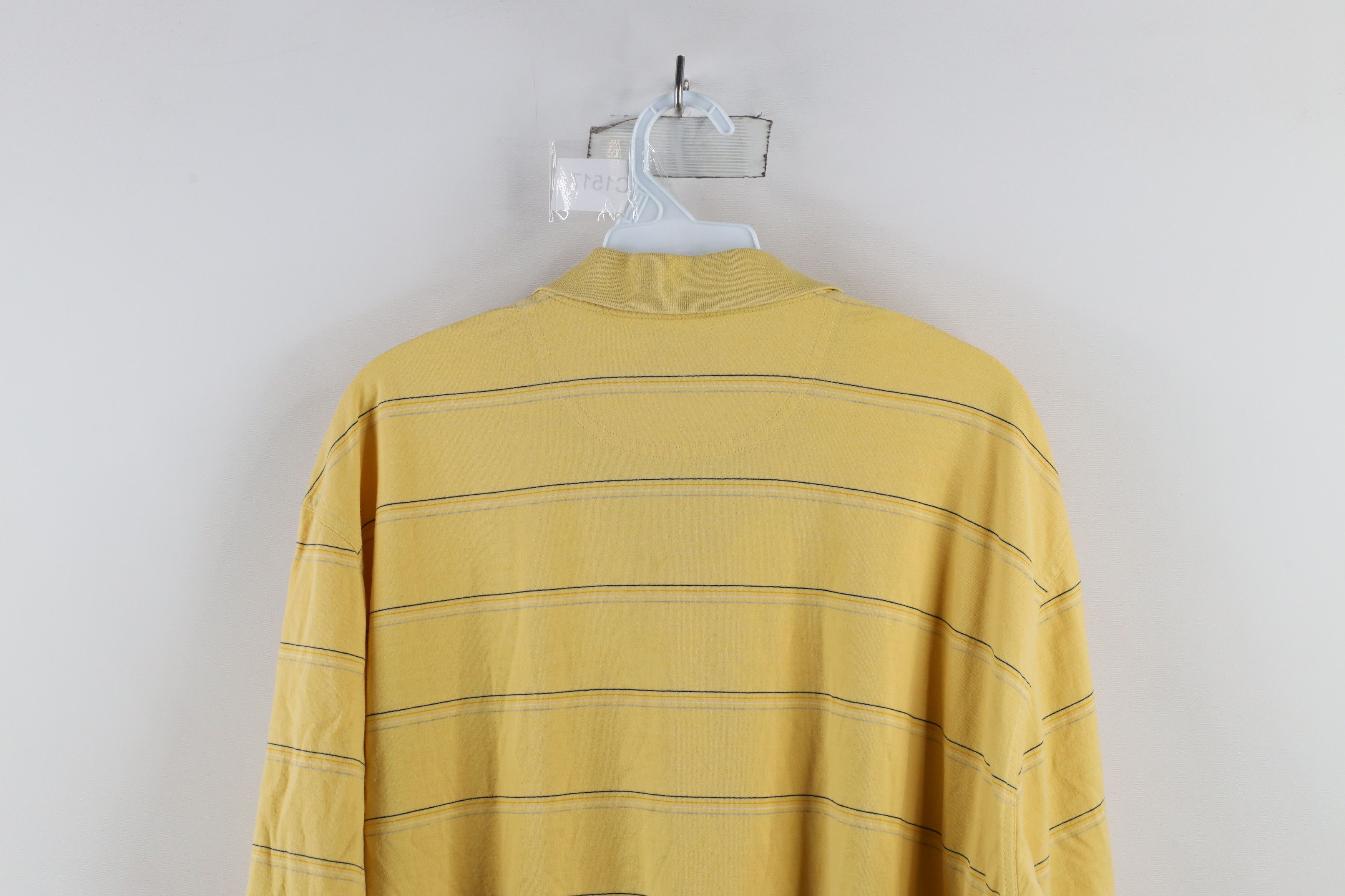 Vintage Vintage University of Michigan Collared Golf Polo Shirt Size US XXL / EU 58 / 5 - 9 Thumbnail