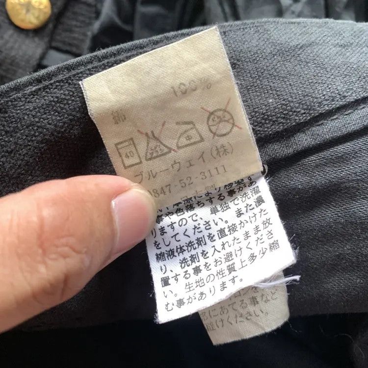 If Six Was Nine Surplus Bondage Cargo ifsixwasnine Pants Size US 30 / EU 46 - 13 Thumbnail
