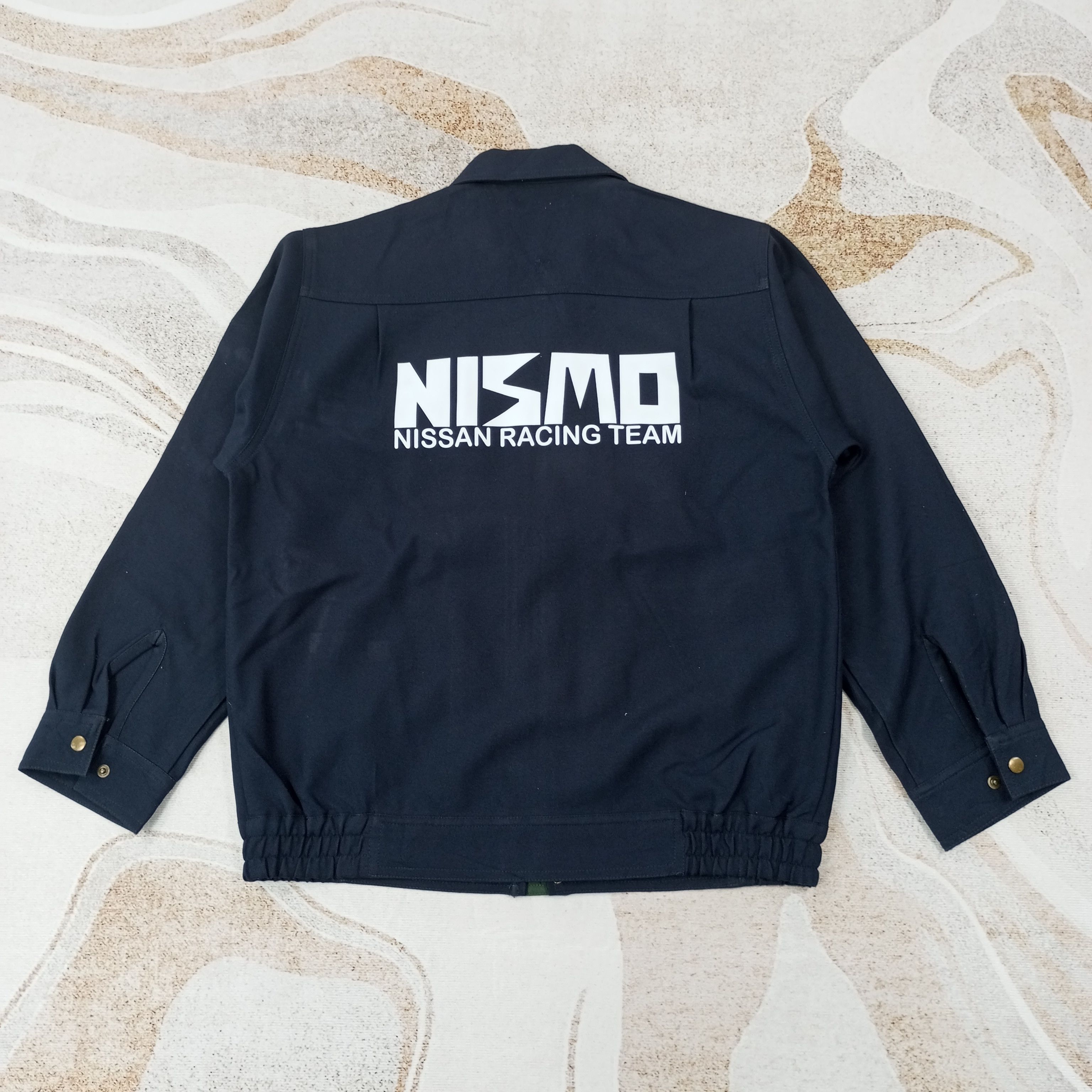 Japanese Brand MISMO Nissan Racing Team Custom Art Jacket c229n4 Size US M / EU 48-50 / 2 - 1 Thumbnail