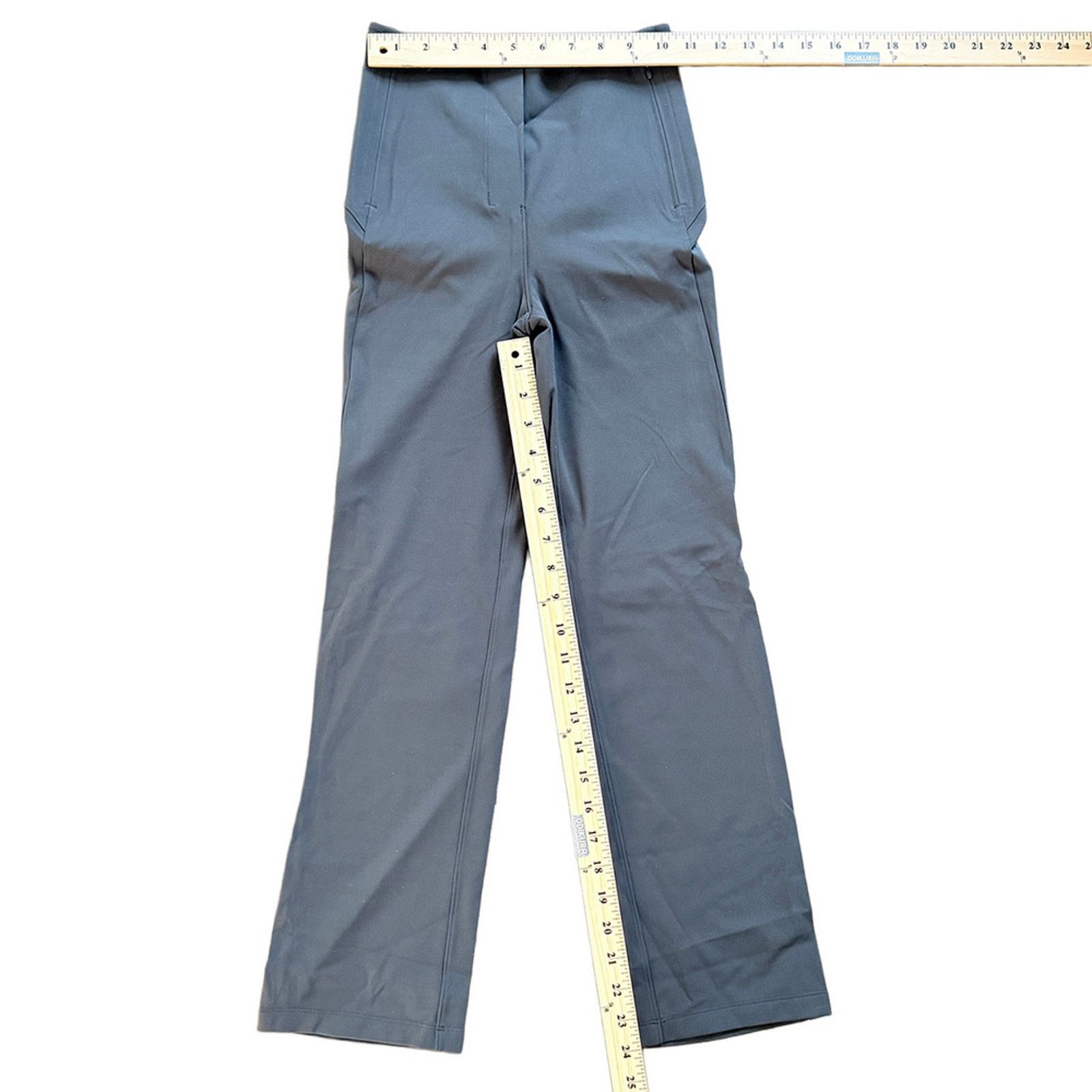 Lululemon LuluLemon Smooth Fit Pull-On High-Rise size 0 Size 25" / US 0 / IT 36 - 4 Thumbnail