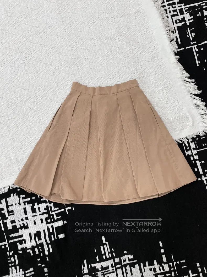 Dior Dior Pleated skirt Size 42" / US 20 - 2 Thumbnail
