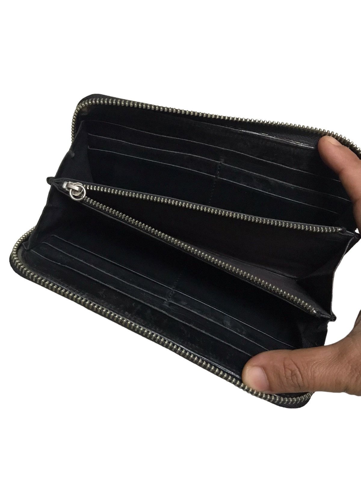 Japanese Brand × Maison MIHARA YASUHIRO Mihara Yasuhiro Long Leather wallet Size ONE SIZE - 5 Thumbnail