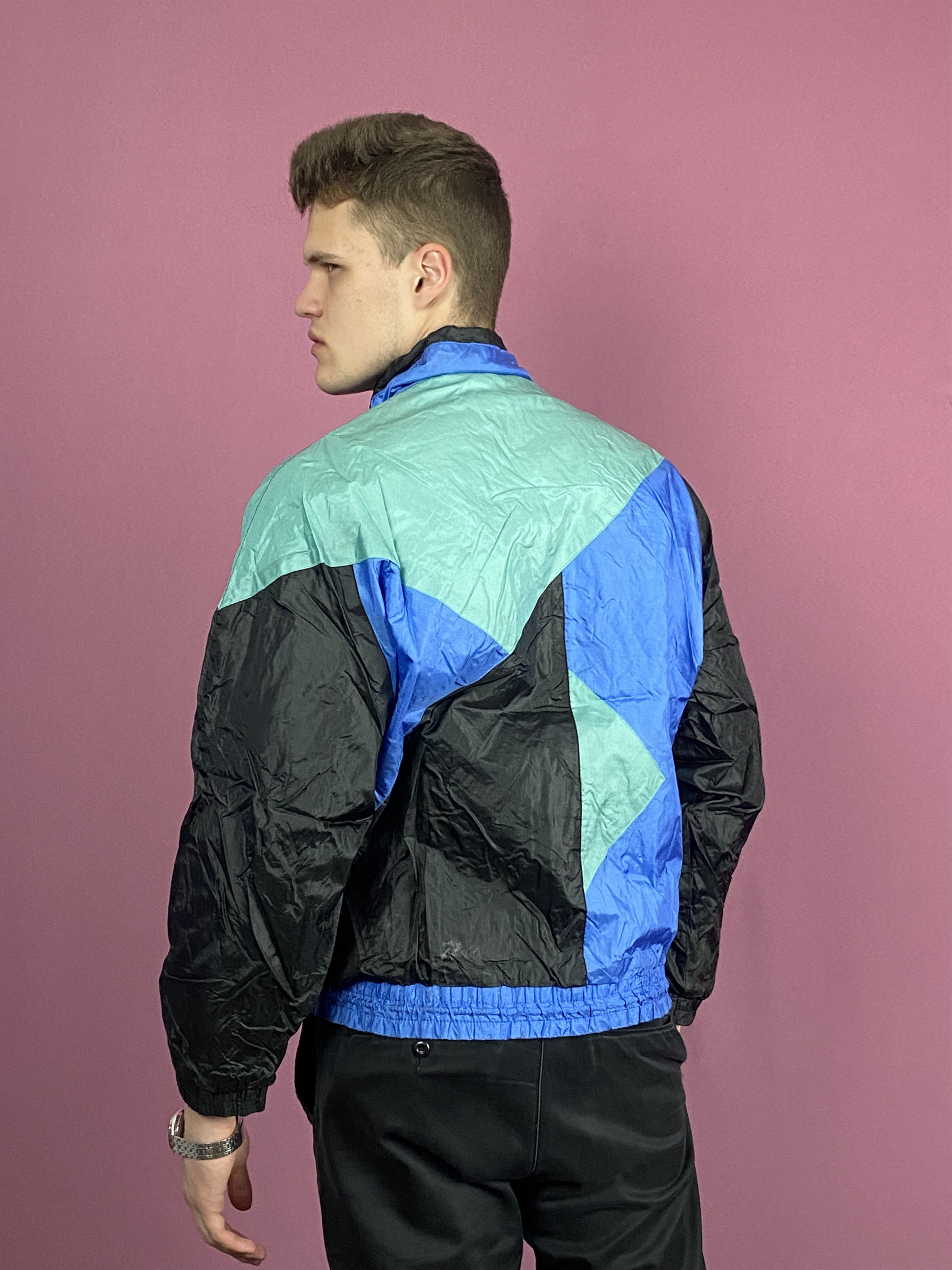 Vintage 90s New Target Vintage Men's Windbreaker Jacket - M Size M / US 6-8 / IT 42-44 - 4 Thumbnail