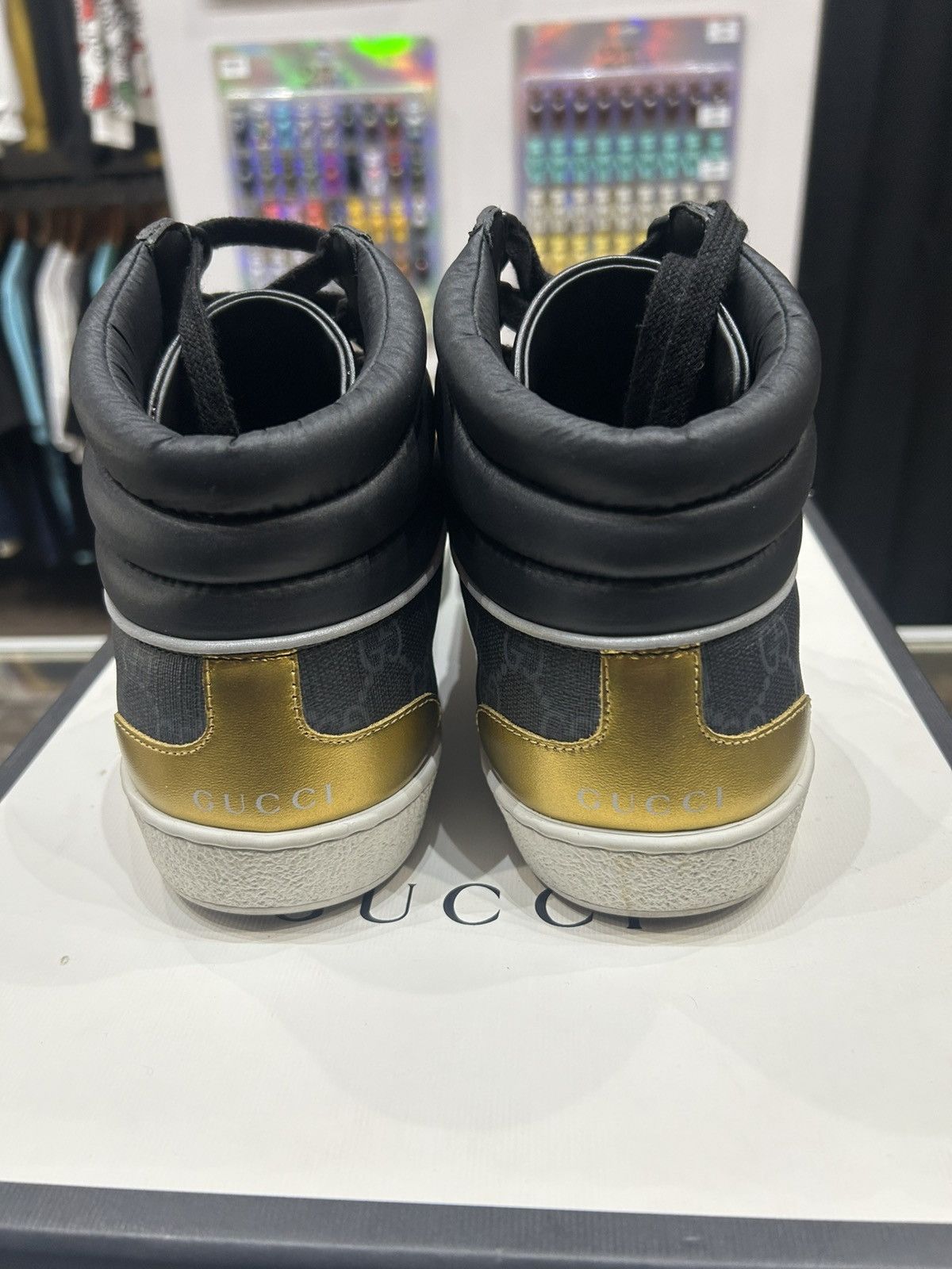 Other Gucci high tops Size US 8 / EU 41 - 4 Thumbnail