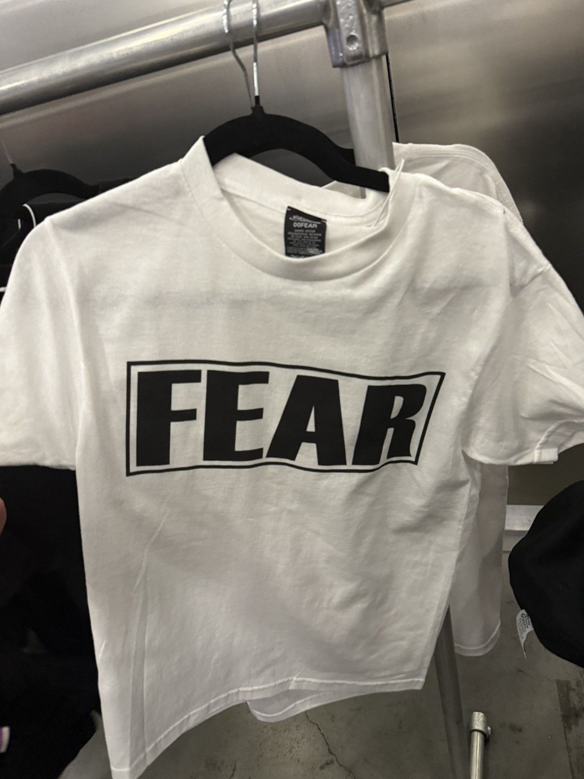 Ken Carson × Playboi Carti Opium Playboi Carti Ken Carson Tee White Fear ComplexCon Size US M / EU 48-50 / 2 - 2 Thumbnail