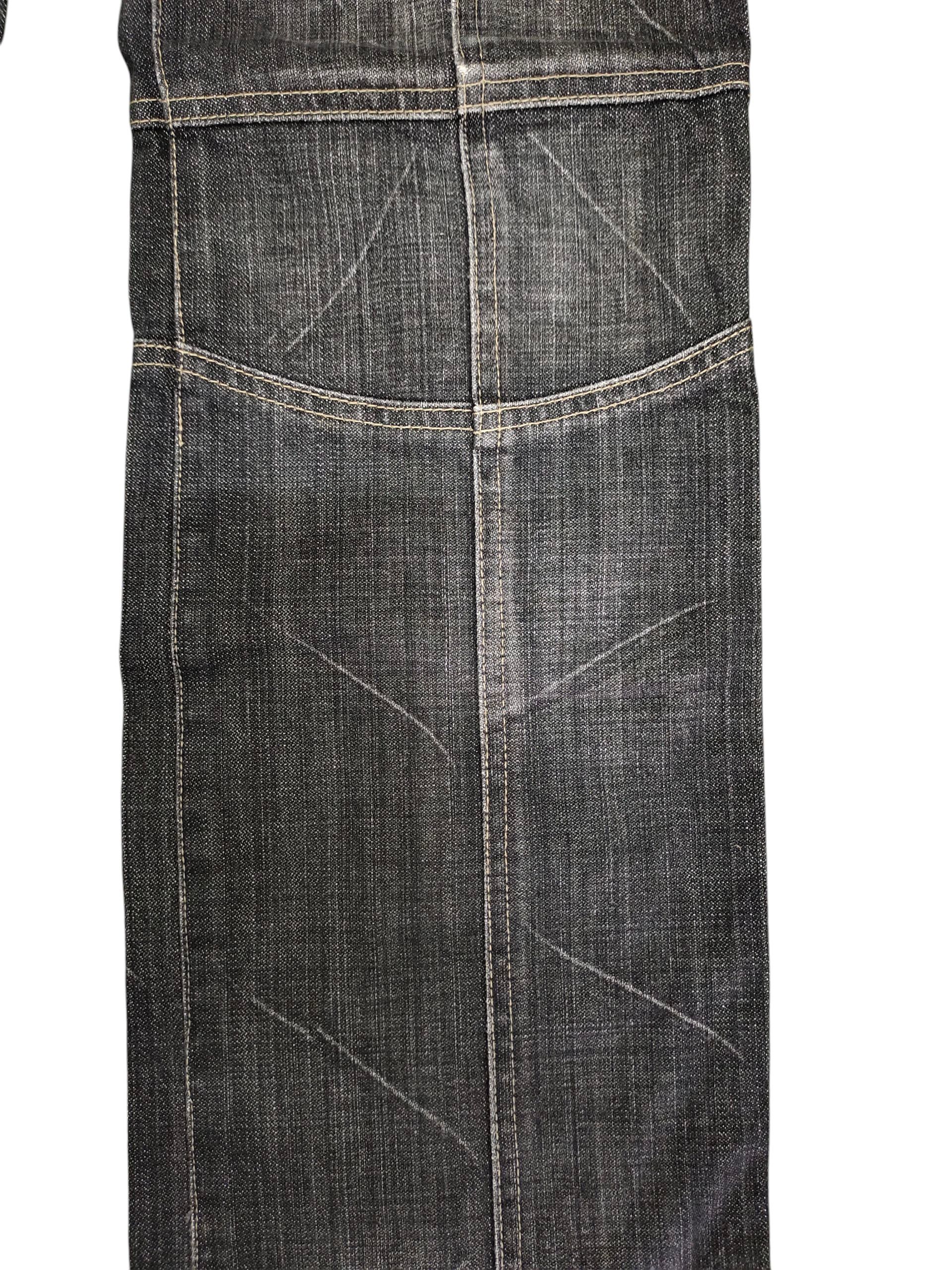 Tornado Mart Nicole Club For Men Jeans- Hagi Patchwork Denim Size US 32 / EU 48 - 3 Thumbnail