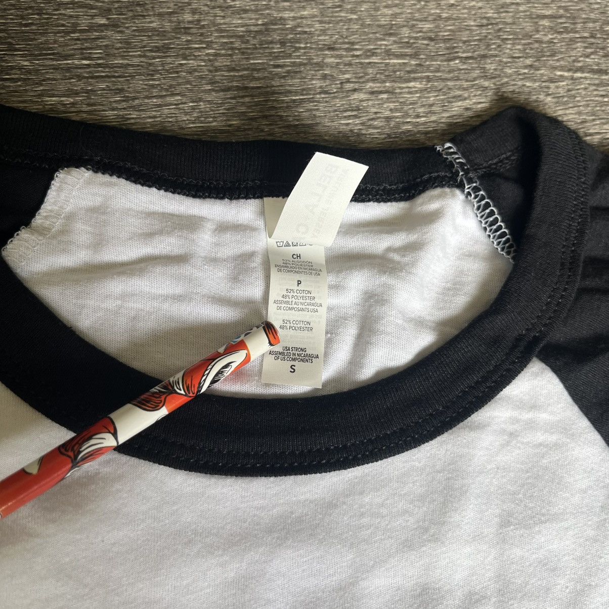 Drain Gang × Sad Boys Drain Gang Bladee x Ripsquad RS 2025 World Tour Raglan Shirt Size US S / EU 44-46 / 1 - 5 Thumbnail