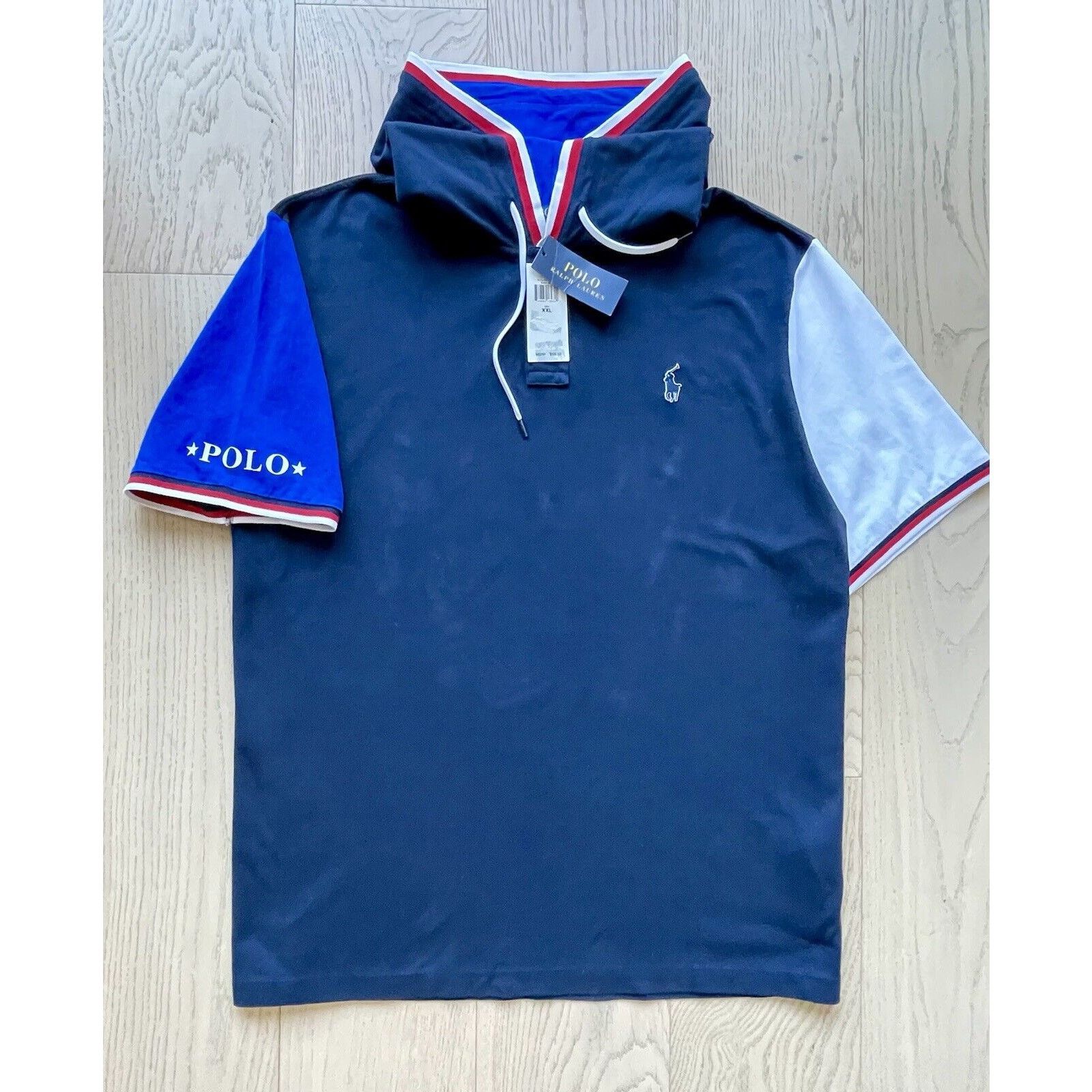 Polo Ralph Lauren POLO RALPH LAUREN POLO SHIRT HOODIE Men's XXL $98 Size US XXL / EU 58 / 5 - 3 Thumbnail