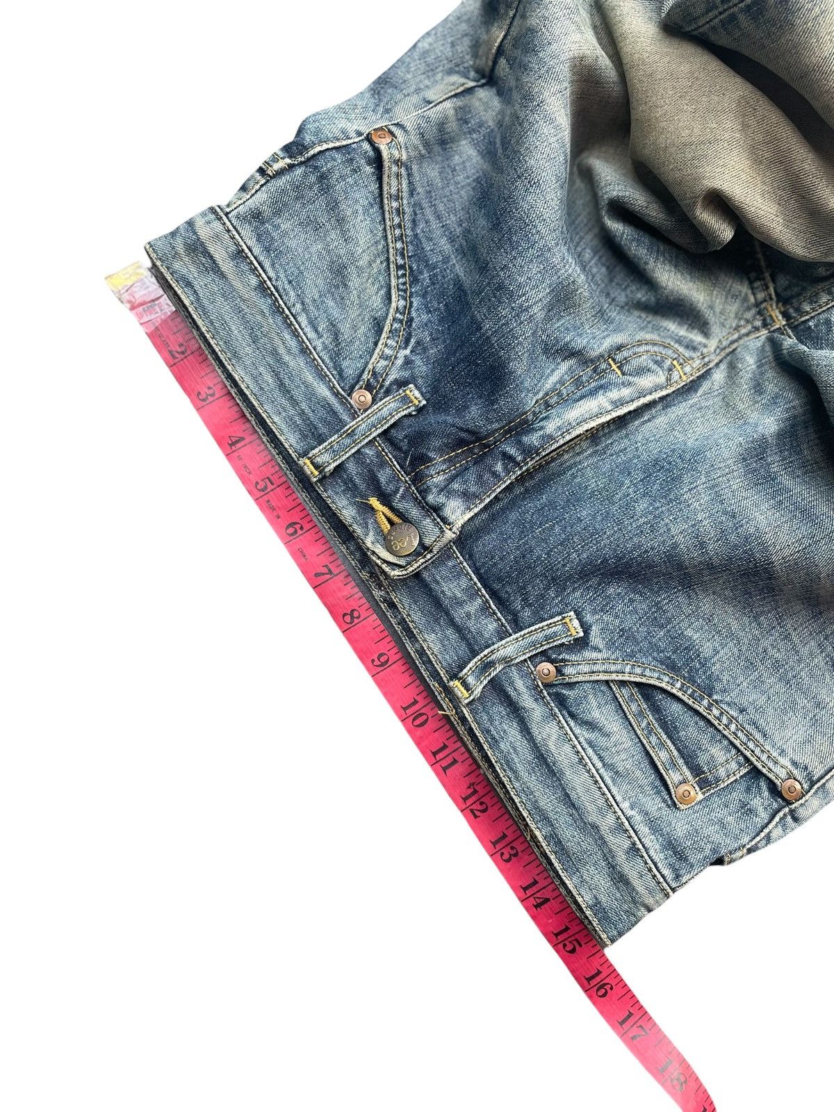 Lee Vintage 102 Lee Flare Denim Size US 31 - 10 Thumbnail