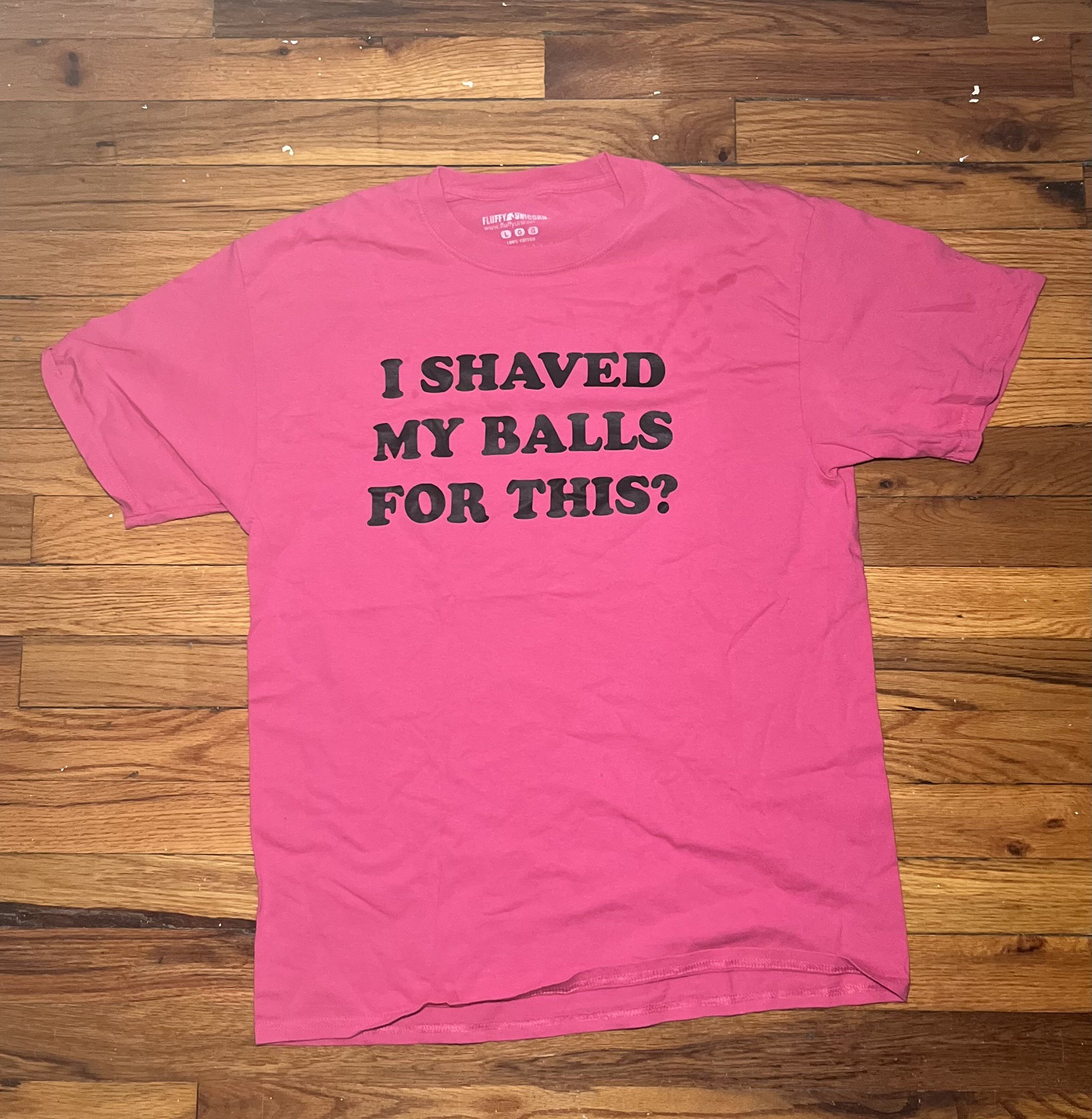 Other Pink Silly oversized t-shirt Size US L / EU 52-54 / 3 - 1 Thumbnail