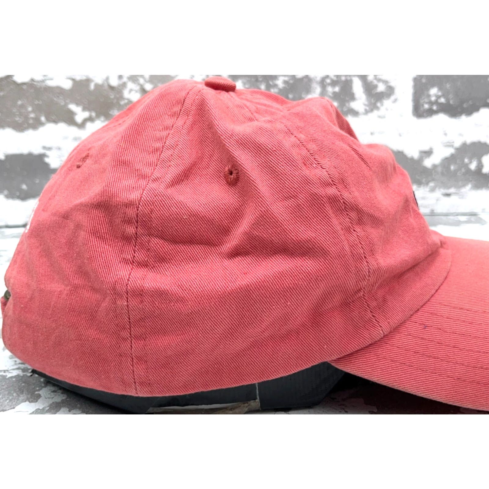 Vineyard Vines VINEYARD VINES Baseball Cap Hat Men Pink USA Flag Whale Logo Twill Adjustable Sport Casual Size ONE SIZE - 6 Thumbnail