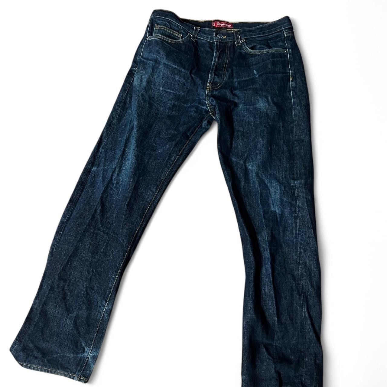 Supreme Supreme Denim Jeans Size US 34 / EU 50 - 1 Thumbnail