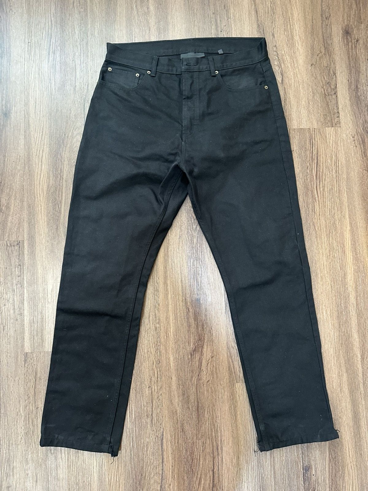 Fear of God Fear of God Essentials Black Denim Jeans Size US 34 / EU 50 - 1 Thumbnail