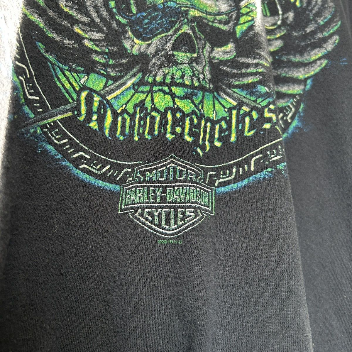 Harley Davidson Harley Davidson Skull Tee Size US L / EU 52-54 / 3 - 4 Thumbnail