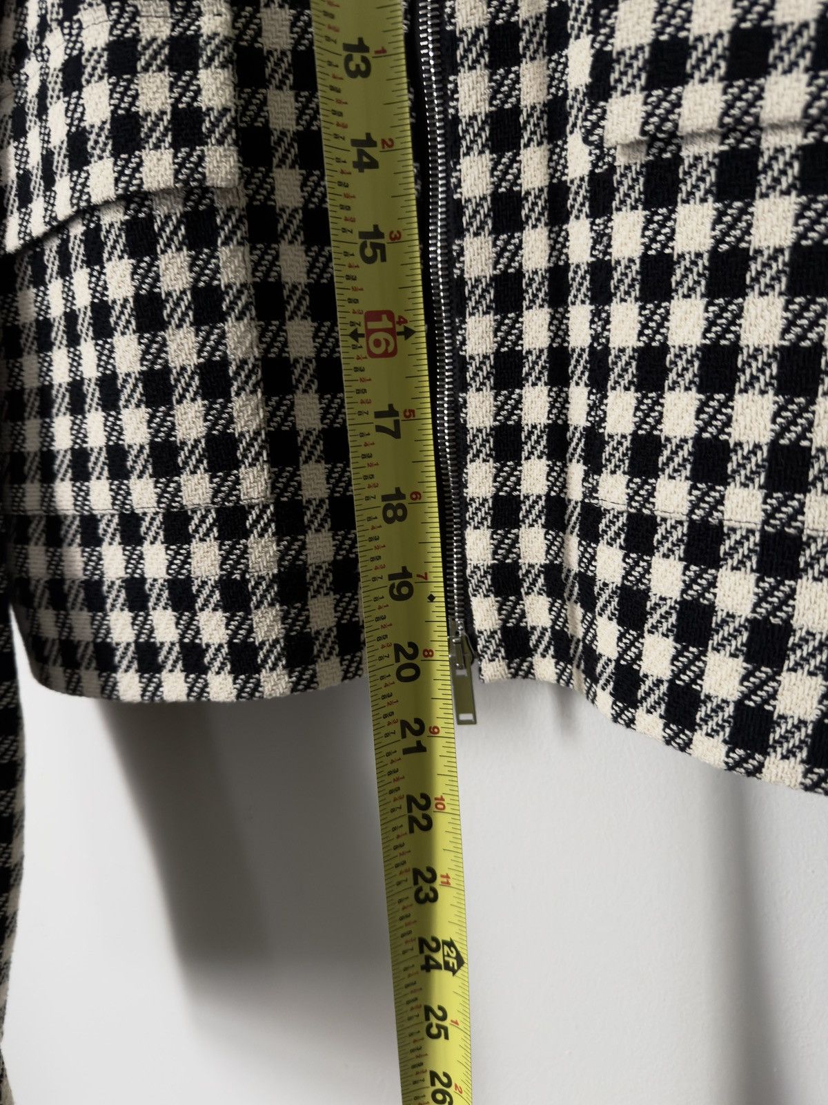 Wales Bonner Wales Bonner Checkered Jacket AW17 Size M / US 6-8 / IT 42-44 - 6 Thumbnail