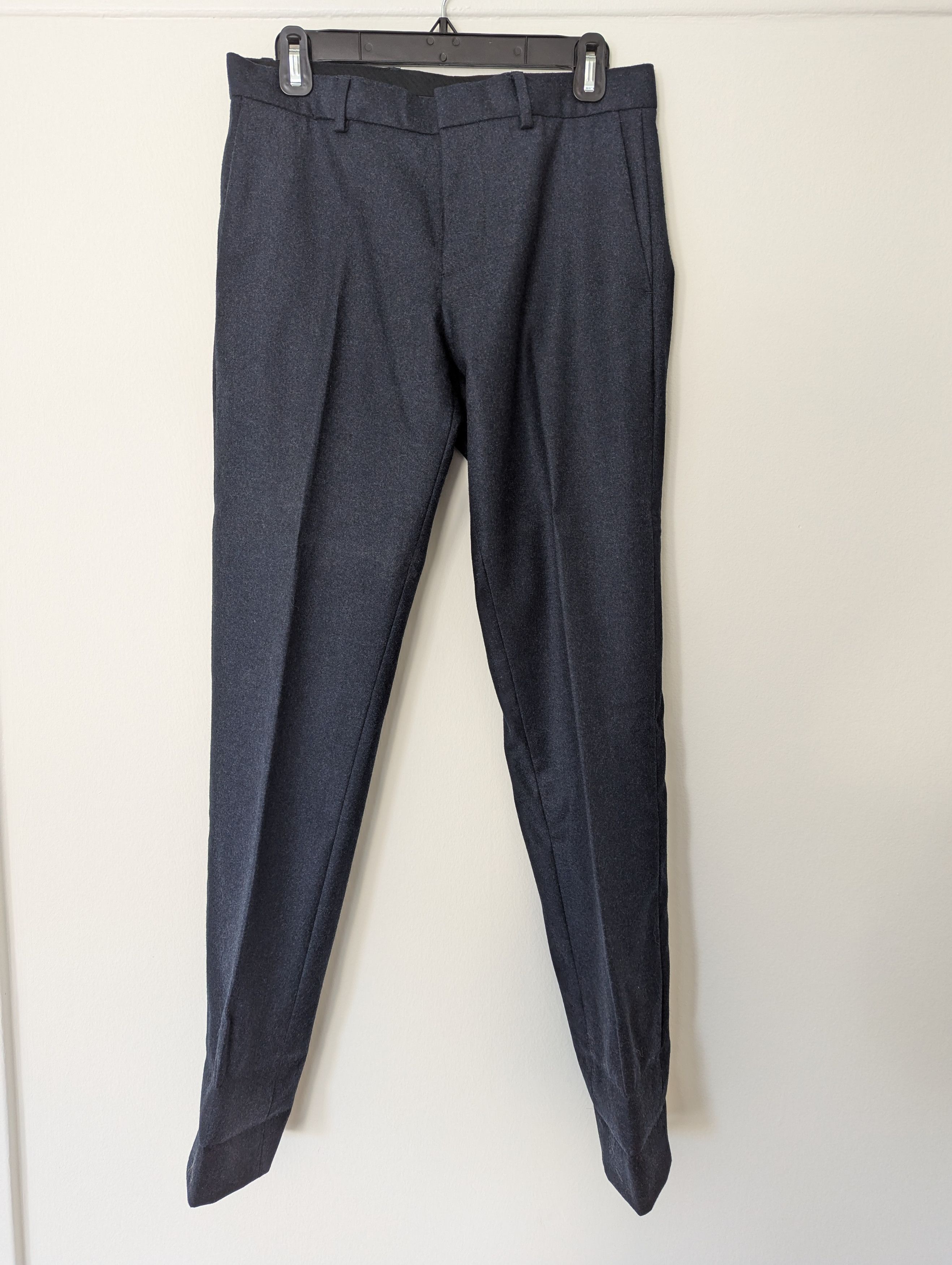 Club Monaco Textured Wool Dress Pants Size US 28 / EU 44 - 1 Thumbnail