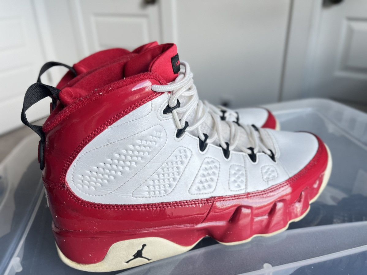 Jordan Brand Jordan Retro 9 Gym Red Size US 9.5 / EU 42-43 - 2 Thumbnail