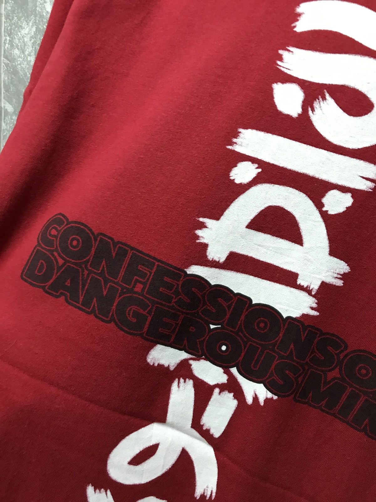 Anime × Band Tees × Vintage Logic Confessions Of A Dangerous Mind Promo Tee Size US XL / EU 56 / 4 - 4 Thumbnail
