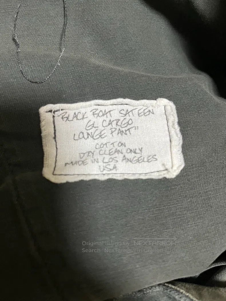 Greg Lauren Greg Lauren size M Ancient Military Cloth Nine-inch Pants Size US 27 - 5 Thumbnail