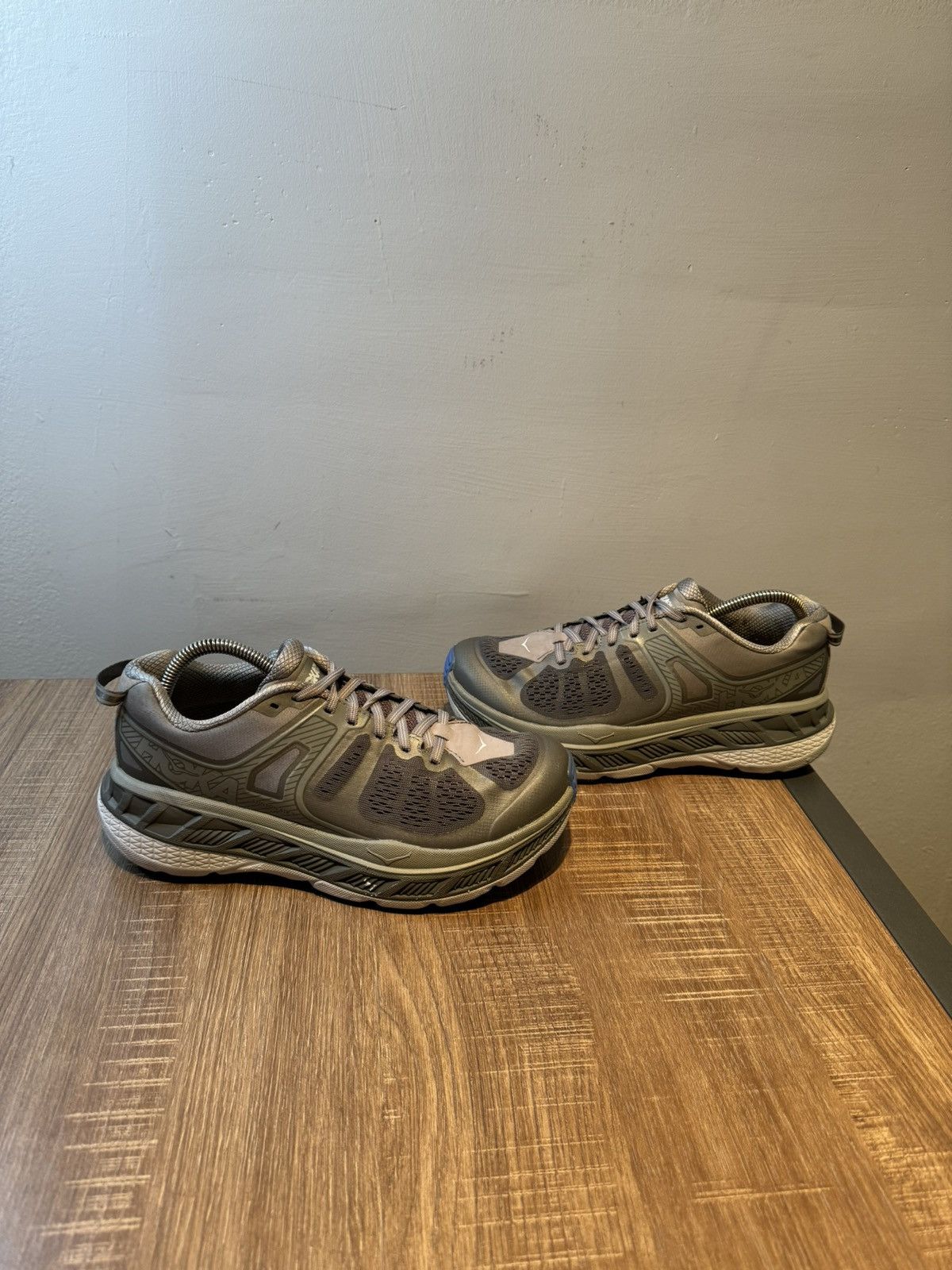 Hoka Hoka One One Womens Stinson ATR 5 1099730 CWDD Gray Sz 9 Size US 9 / IT 39 - 2 Thumbnail