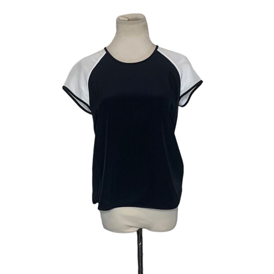 Diane von Furstenberg Diane Von Furstenberg color block silk blouse size P-S Size S / US 4 / IT 40 - 15 Thumbnail