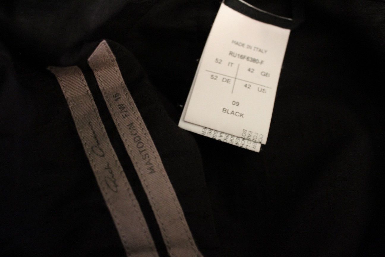 Rick Owens Rick Owens Wool Pants Size US 30 / EU 46 - 4 Thumbnail