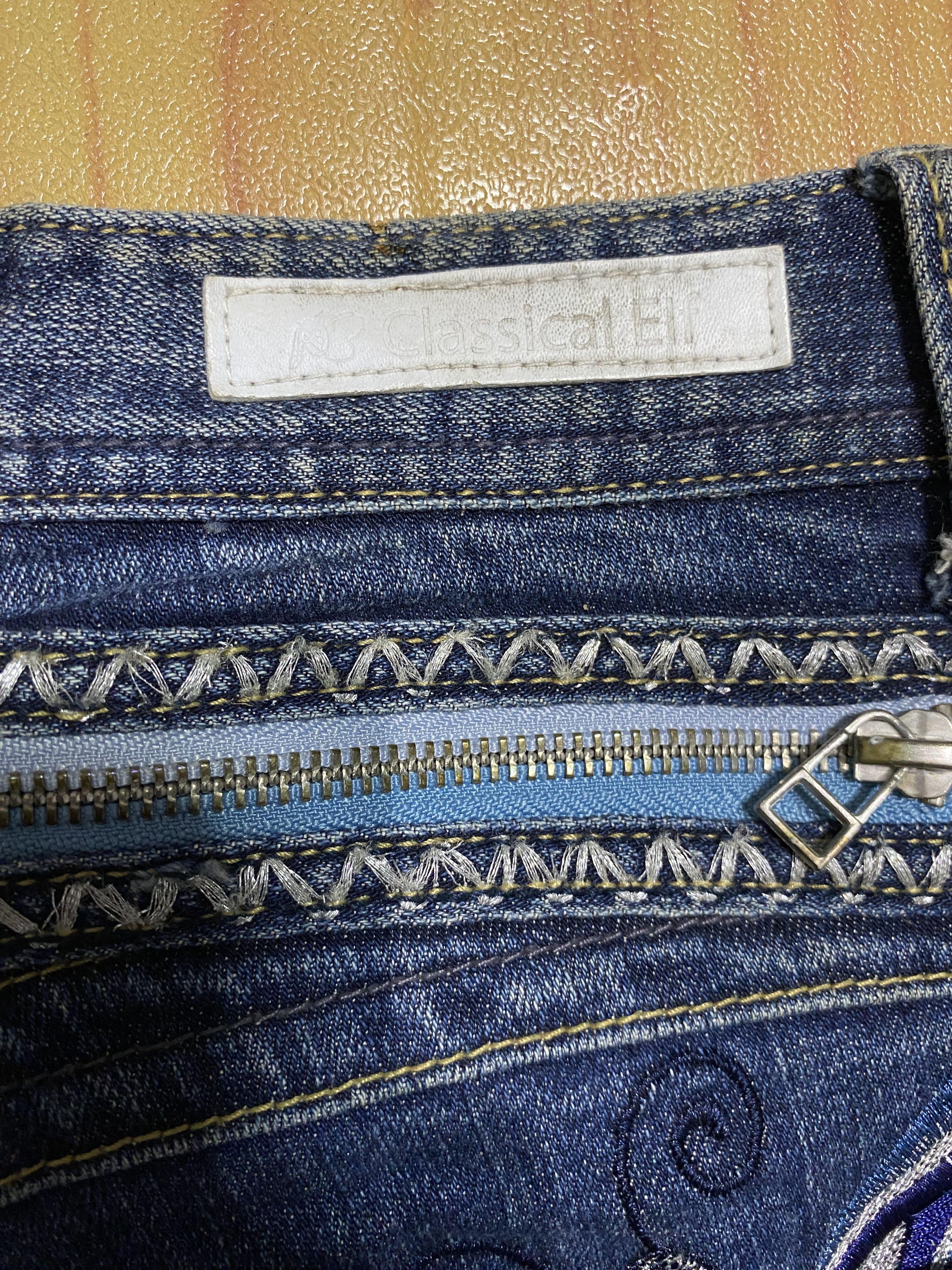 Le Grande Bleu (L.G.B.) × Vintage × Yasuyuki Ishii Japanese LGB style classical elf western flared denim Size US 30 / EU 46 - 9 Thumbnail