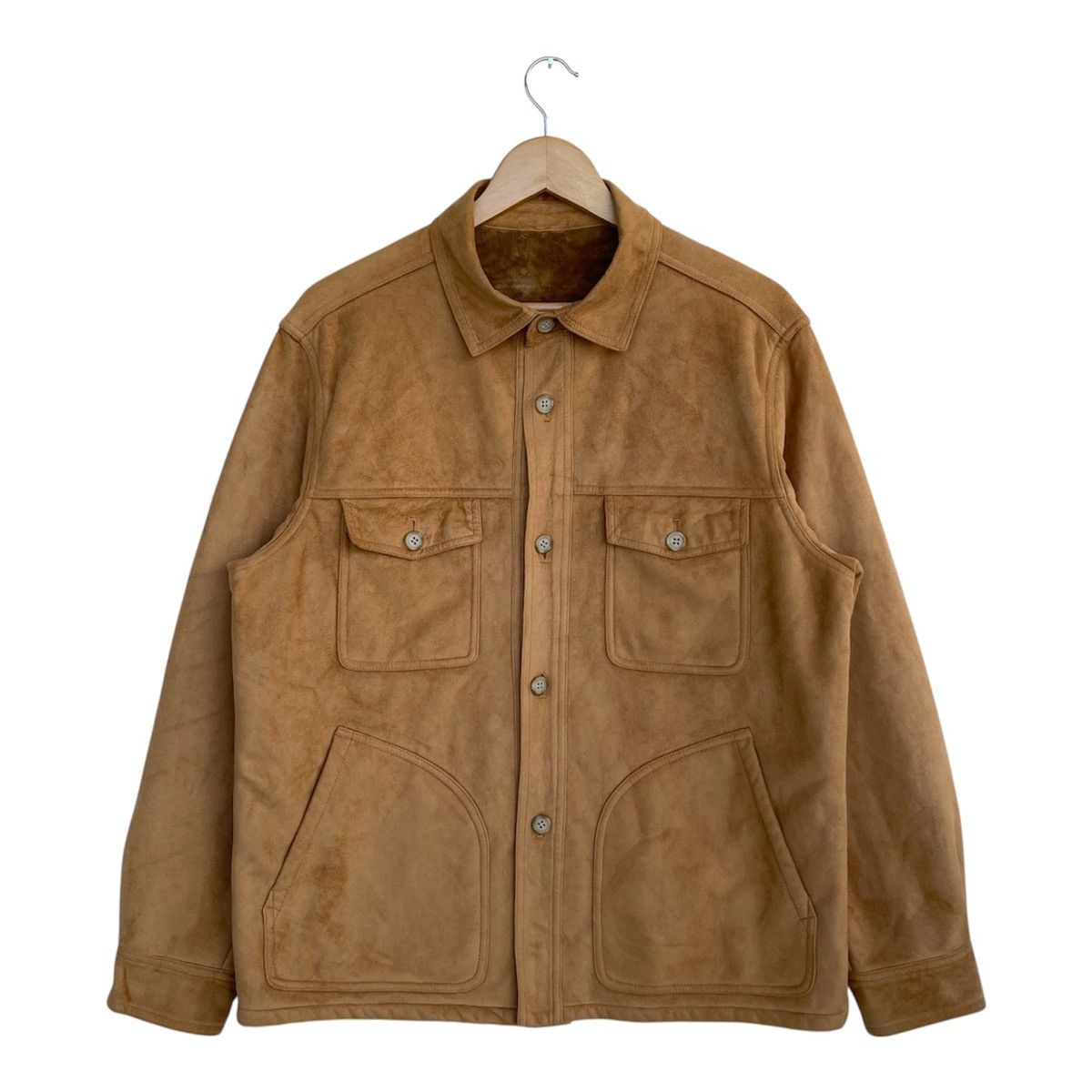 Golden Bear Vintage Golden Bear Suede Jacket Size US M / EU 48-50 / 2 - 1 Thumbnail