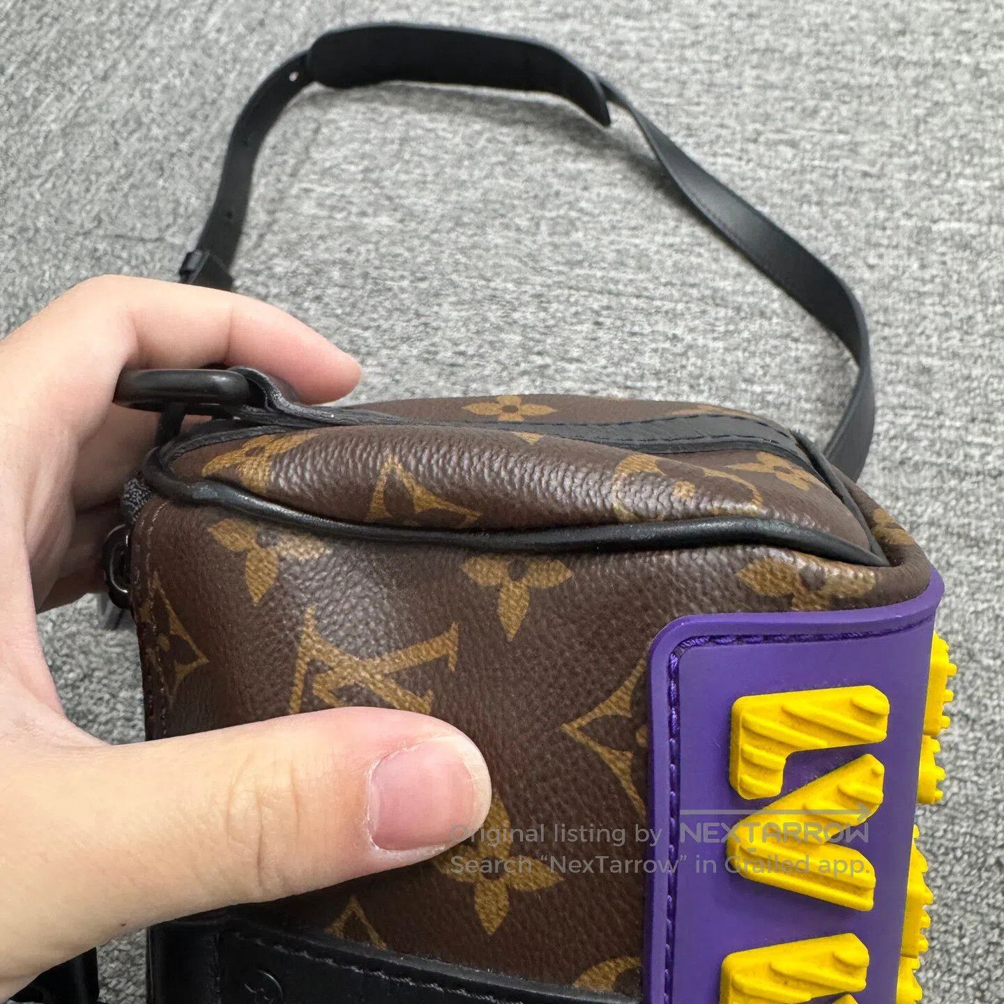 Louis Vuitton Louis Vuitton The stylish Keepall co-branded crossbody bag Size ONE SIZE - 6 Thumbnail