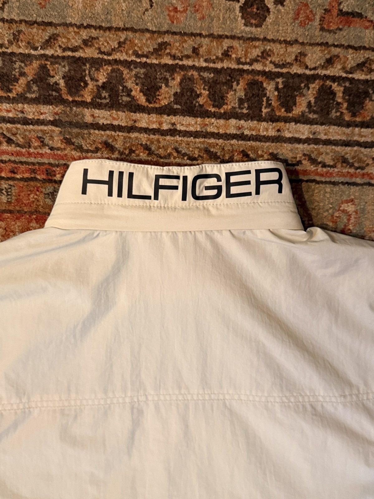 Tommy Hilfiger Tommy Hilfiger Yacht Jacket Regatta Windbreaker Hidden Hood Size US XXL / EU 58 / 5 - 6 Thumbnail