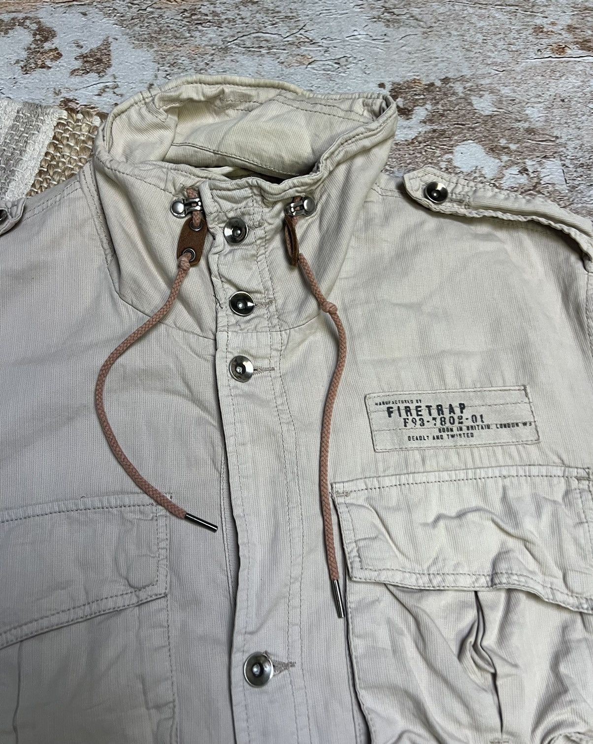 Japanese Brand Firetrap multi pocket vintage jacket Size US L / EU 52-54 / 3 - 4 Thumbnail