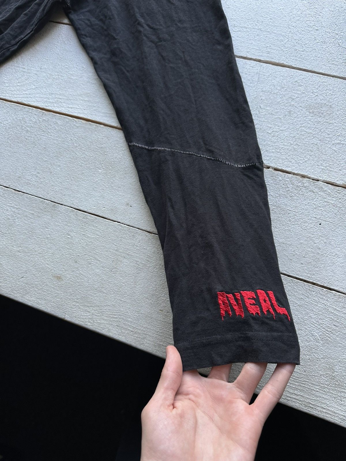 Other AVANT GARDE 🚨 AVEAL WASHED Y2K LONGSLEEVE IFSIXWASNINE Size US L / EU 52-54 / 3 - 3 Thumbnail