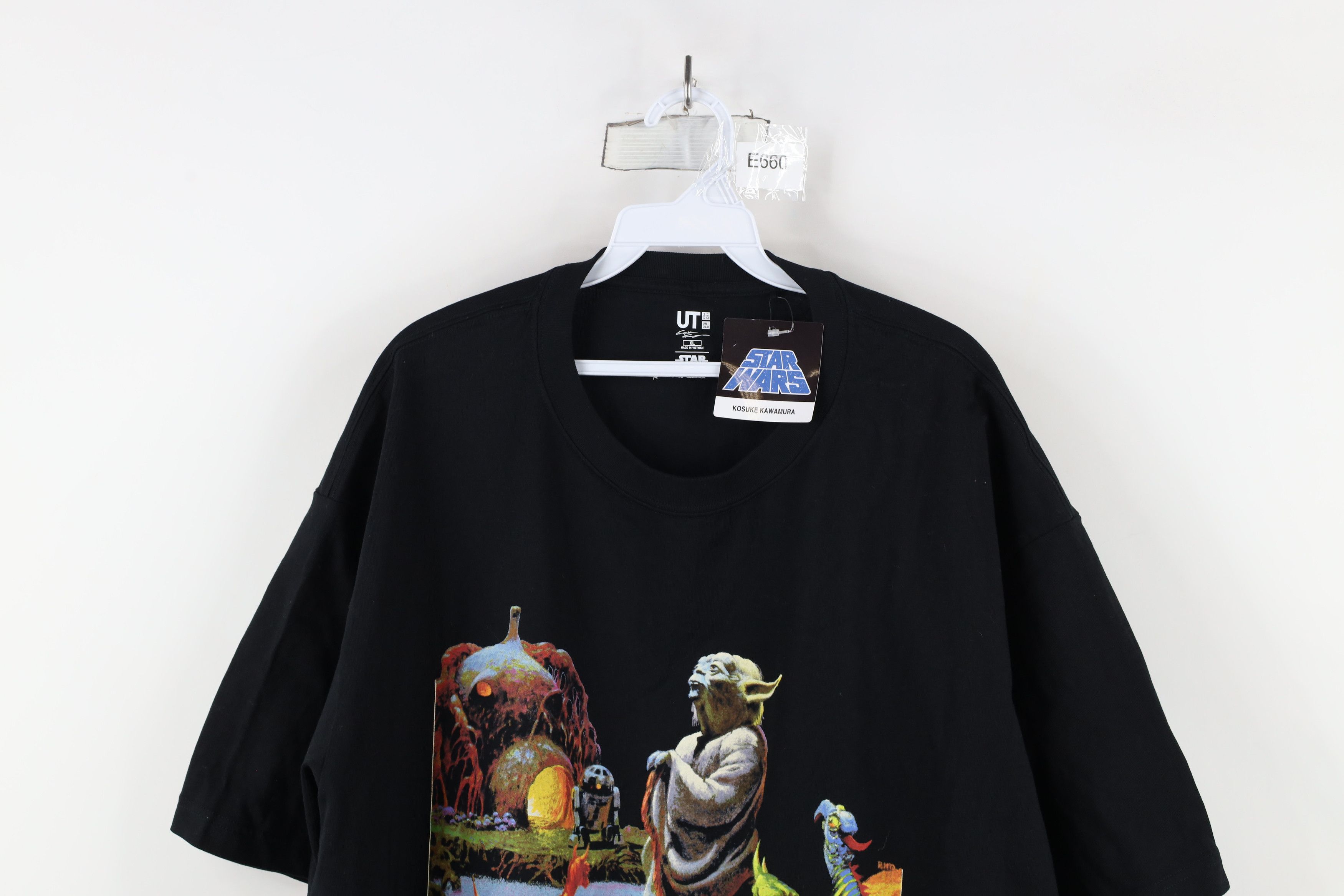 Uniqlo × Vintage New Uniqlo x Star Wars The Empire Strikes Back T-Shirt Size US XL / EU 56 / 4 - 2 Thumbnail