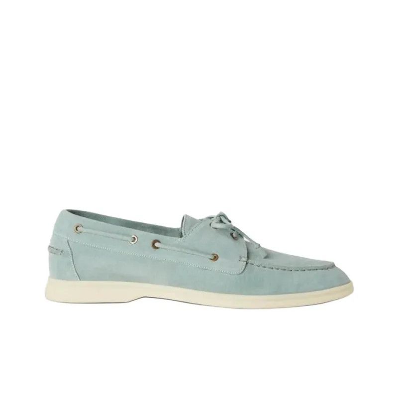 o1srvl11e0225 Loafers in Light Blue